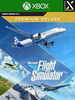 Microsoft Flight Simulator | Premium Deluxe (Xbox Series X/S) - Xbox Live Key - UNITED STATES