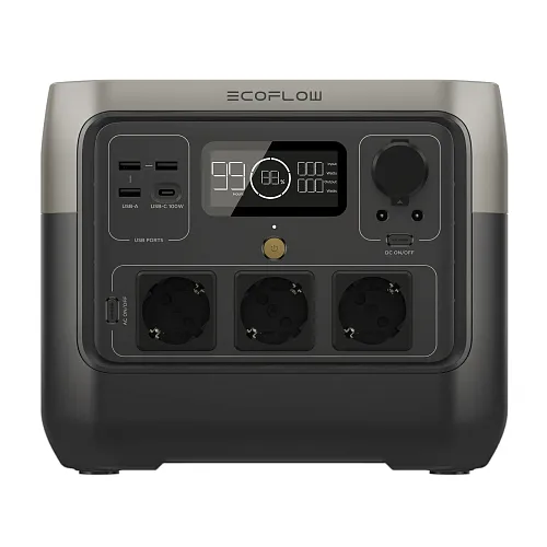 Портативна зарядна електростанція EcoFlow RIVER 2 Pro Portable Power Station