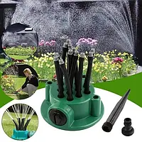 Ороситель насадка на шланг для полива 12 в 1 ЗК