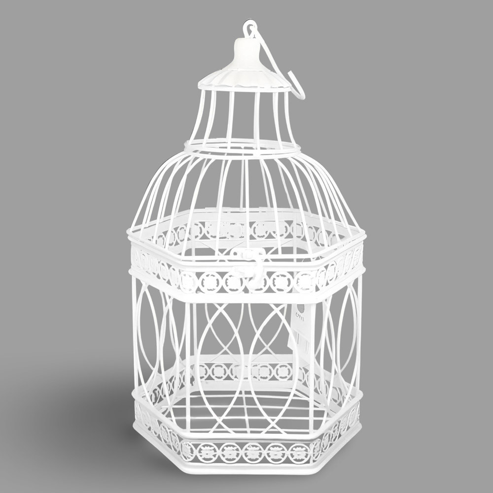 Клітка декоративна 37×21 см, фото 1