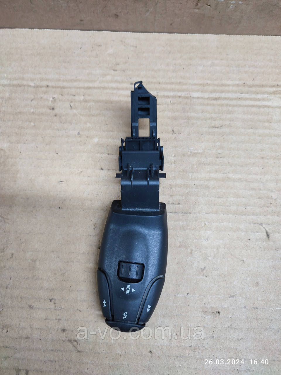 Підрулевий перемикач Citroen Peugeot 96538207xt, фото 1