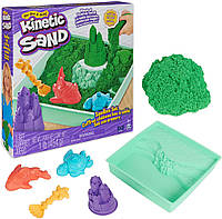 Кинетический песок Зеленый Spin Master 1lb Green Play Sand 6067479