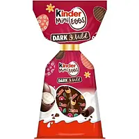 Шоколадные мини-яйца Kinder Mini Eggs Dark&Mild 85г (15шт) Италия
