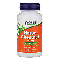 Экстракт конского каштана NOW Foods Horse Chestnut 300 mg 90 Veg Caps ET, код: 8413799