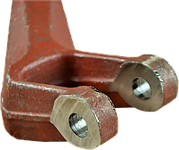 Рычаг поворотный задней навески МТЗ-80 Правый, фото 4