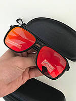 Солнцезащитные очки PORSCHE оранжевые матовые поляризованные Порше