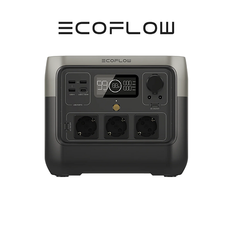 Надійна енергія в кризу: EcoFlow RIVER 2 Pro ваша мобільна станція в умовах браку електрики