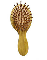 Щетка для волос CS 304 массажная деревянная 150*60мм