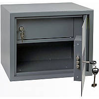 Меблевий сейф з ключовим замком для документів формату А4 (ШхВхГ: 380х300х300 мм)