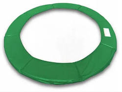 Захист на пружини 8 фт 244-252 см з ПВХ зелений