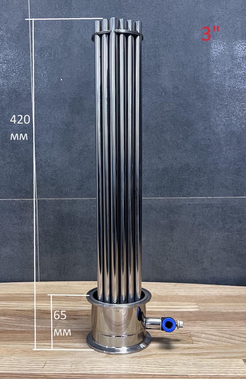 3" Багатотрубна мультиплівкова царга (подовжена)