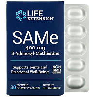 SAMe 400 mg Life Extension, 30 таблеток