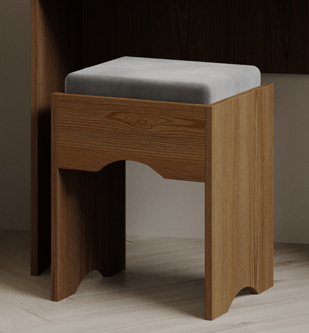 Пуф Лайт 420х360х300мм Дуб Родос, фото 1