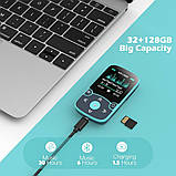 MP3-плеєр AGPTEK місткістю 32 ГБ із затискачем, фото 8