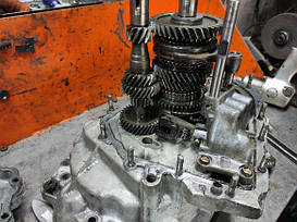 Ремонт КПП Сенс СТО