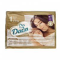 Подгузники Dada Extra Care 1 2-5 кг 26 шт GG, код: 8177399