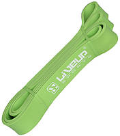 Эспандер-петля LiveUp Latex Loop 208х4.5х0.32 см M Green (LS3650-2080Mg) GG, код: 1552530