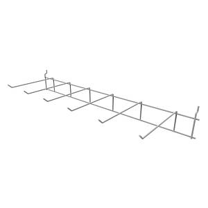 Секція гачків одинарних до стелажу "Єва-60"