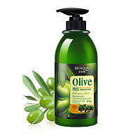 Шампунь для волос с оливковым маслом BIOAQUA Olive Shampoo, 400 г.