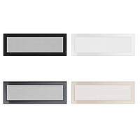 Решітка камінна фарбована, 17/49 см