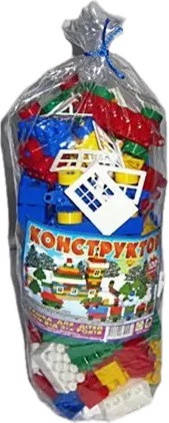 Конструктор блоковий 100 деталей (4002)