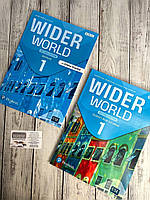 Wider World second edition 1