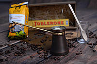 Подарочный набор кофе с туркой ЛИОН Gorillas Market 120мл (Патина) GG, код: 8168751