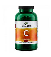 Витамин C Swanson Vitamin C with Rose Hips 1000 mg 250 caps (1086-100-21-9481331-20) NL, код: 8380595