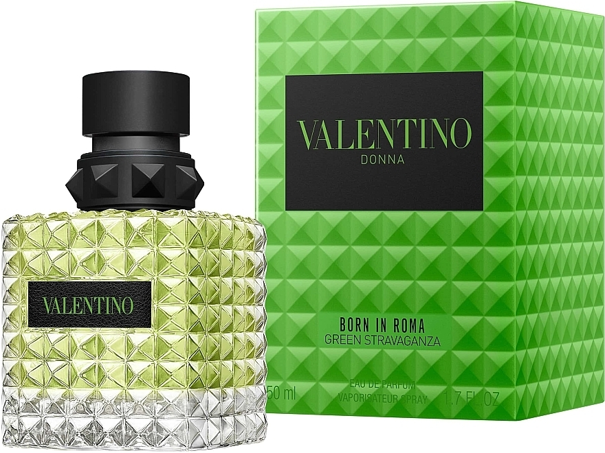 Парфумована вода Valentino Born in Roma Green Stravaganza для жінок — edp 50 ml