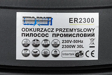 Пилосос промисловий Euro Craft ER2300: 2300 Вт, фото 5