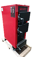 Твердопаливний котел тривалого горіння Kraft (Крафт) серія E NEW 12 кВт