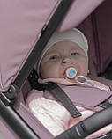 Прогулянкова коляска CARRELLO Bravo SL CRL-5520 (2024 року), Blush Pink, фото 3