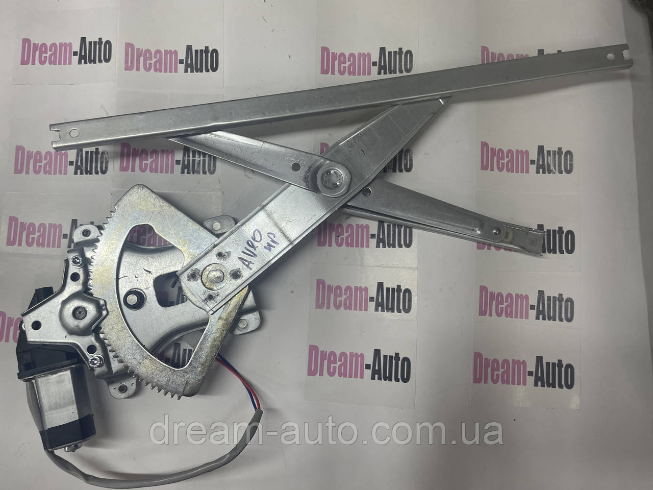 Склопідіймач електричний Chevrolet Aveo T200 T250 правий, фото 1