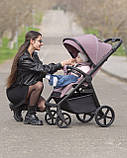 Прогулянкова коляска CARRELLO Bravo SL CRL-5520 (2024 року), Blush Pink, фото 6