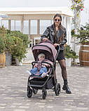 Прогулянкова коляска CARRELLO Bravo SL CRL-5520 (2024 року), Blush Pink, фото 10