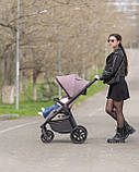 Прогулянкова коляска CARRELLO Bravo SL CRL-5520 (2024 року), Blush Pink, фото 7
