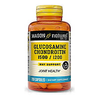 Препарат для суставов и связок Mason Natural Glucosamine Chondroitin, 280 капсул CN10992 VB
