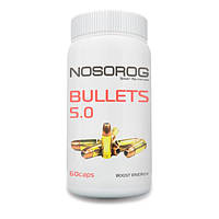 Комплекс до тренировки Nosorog Nutrition Bullets 5.0 60 Caps GG, код: 7778657