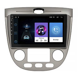 Штатная магнитола Lesko для Chevrolet Nubira Auto AC 2003-2010 экран 9" 1/16Gb Wi-Fi GPS Base