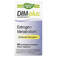 Натуральная добавка Nature's Way DIM-Plus Estrogen Metabolism, 60 вегакапсул CN12309 VB