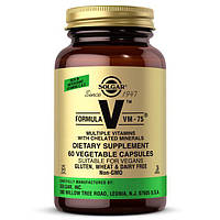 Витамины и минералы Solgar Formula V VM-75, 60 вегакапсул CN6116 VB