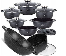 Набір каструль  KlönBerg PREMIUM 12 ел.