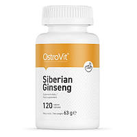 Натуральная добавка OstroVit Siberian Ginseng, 120 таблеток CN6293 VB
