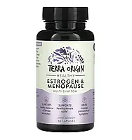 Здоровый эстроген и менопауза (Estrogen and menopause) Terra Origin 60 капсул