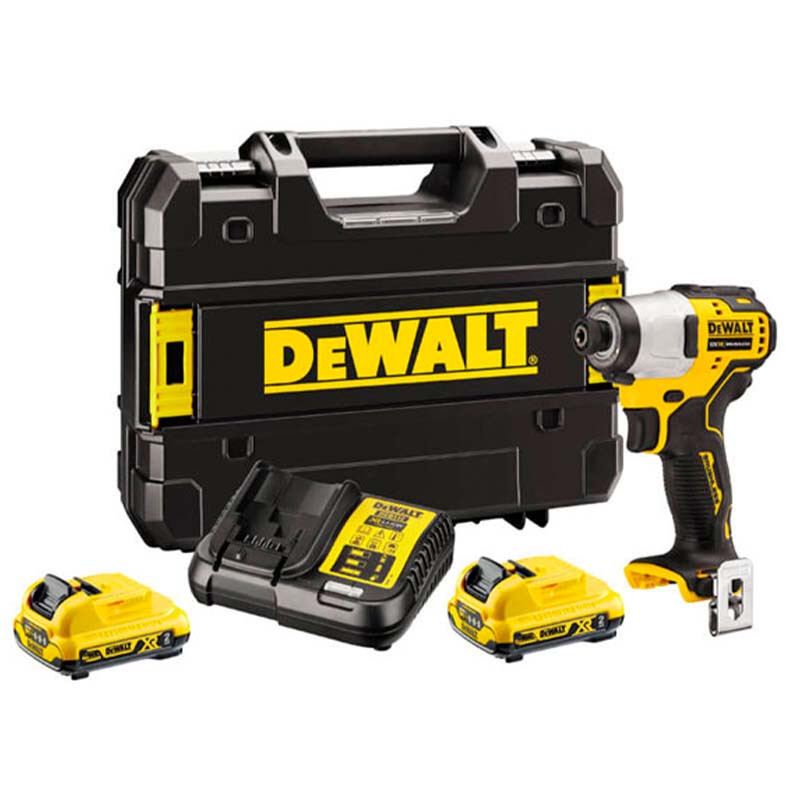 Шуруповерт ударний акумуляторний DeWALT D001 500N