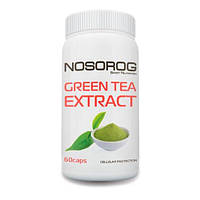 Натуральная добавка Nosorog Green Tea Extract, 60 капсул CN9310 VB