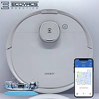 Робот Пылесос Ecovacs Deebot Ozmo N8 Pro White (DT) УЦЕНКА