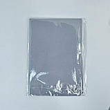 Папір тіш'ю, сірий, 50*70 см, ▶ (10 аркушів), фото 4