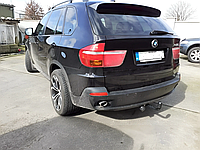 Польский фаркоп на BMW X5 E70 2007-2013 (БМВ Х5)