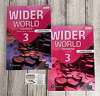 Wider World second edition 3 Student's Book + Workbook